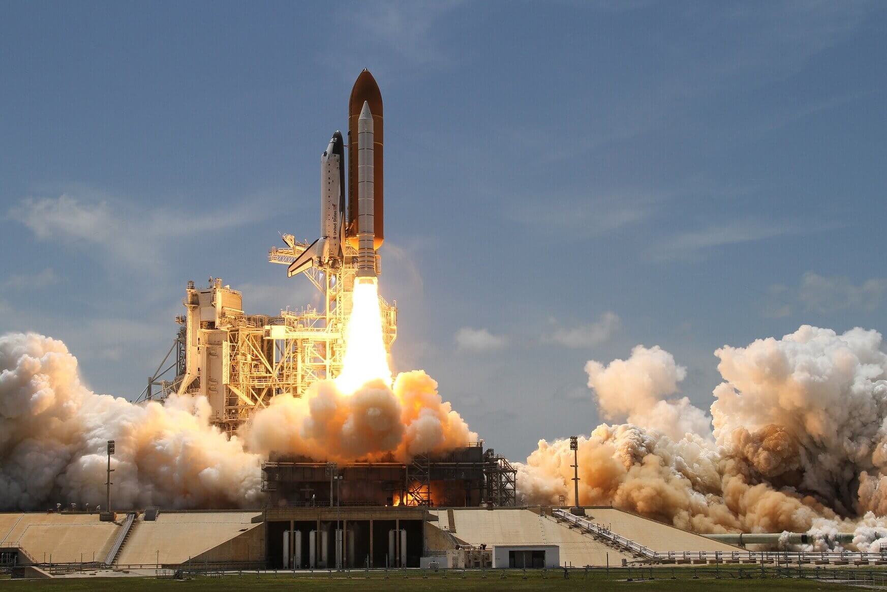 lieu du lancement de la fusée pour notre croisière lunaire, SpaceX Texas Launch Site 