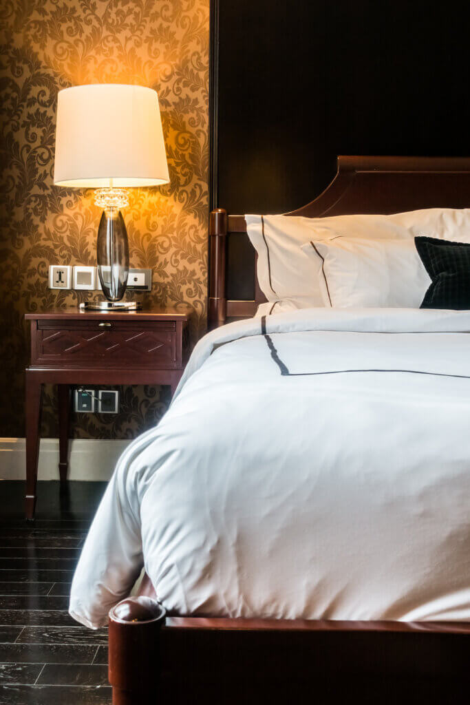 chambre de la navette O-Zone pour le voyage autour de la Lune 2