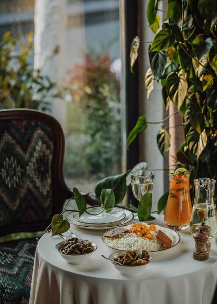 restaurant de la navette O-Zone pour le voyage vers la Lune 1